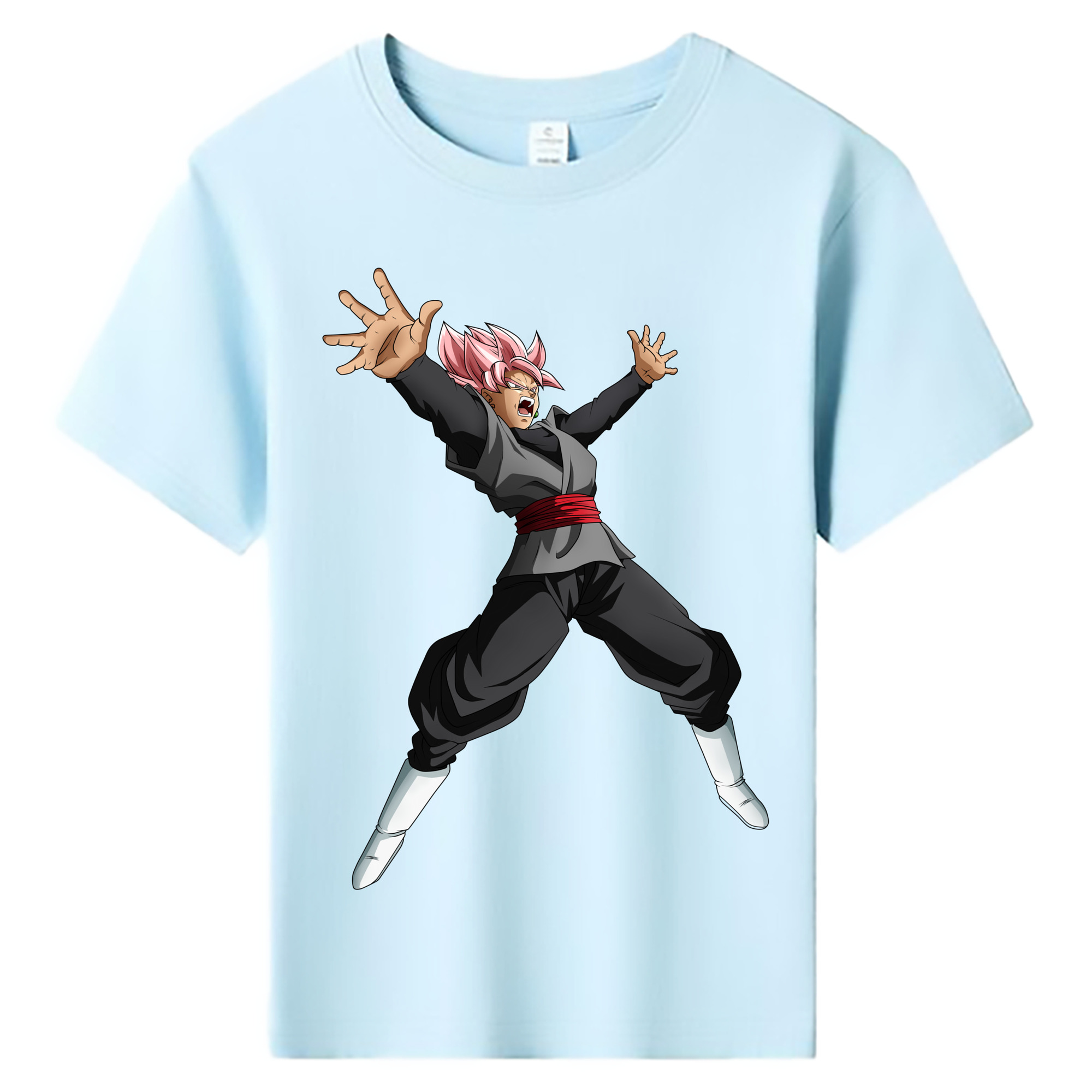 （画像用） ドラゴンボール ベジット DRAGON BALL Vegetto 綿100％キッズTシャツ（フロントプリント）
